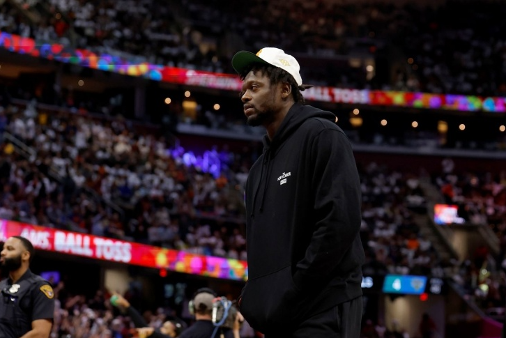 Julius Randle NBA mövsümünün qalan hissəsini buraxacaq